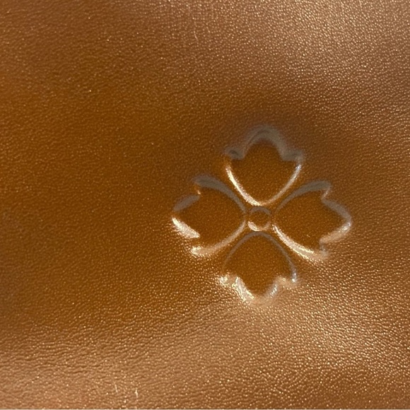 Patricia Nash Heritage Nazaire Top Zip Crossbody Bag - Vallata Tan - NWT - Picture 7 of 14